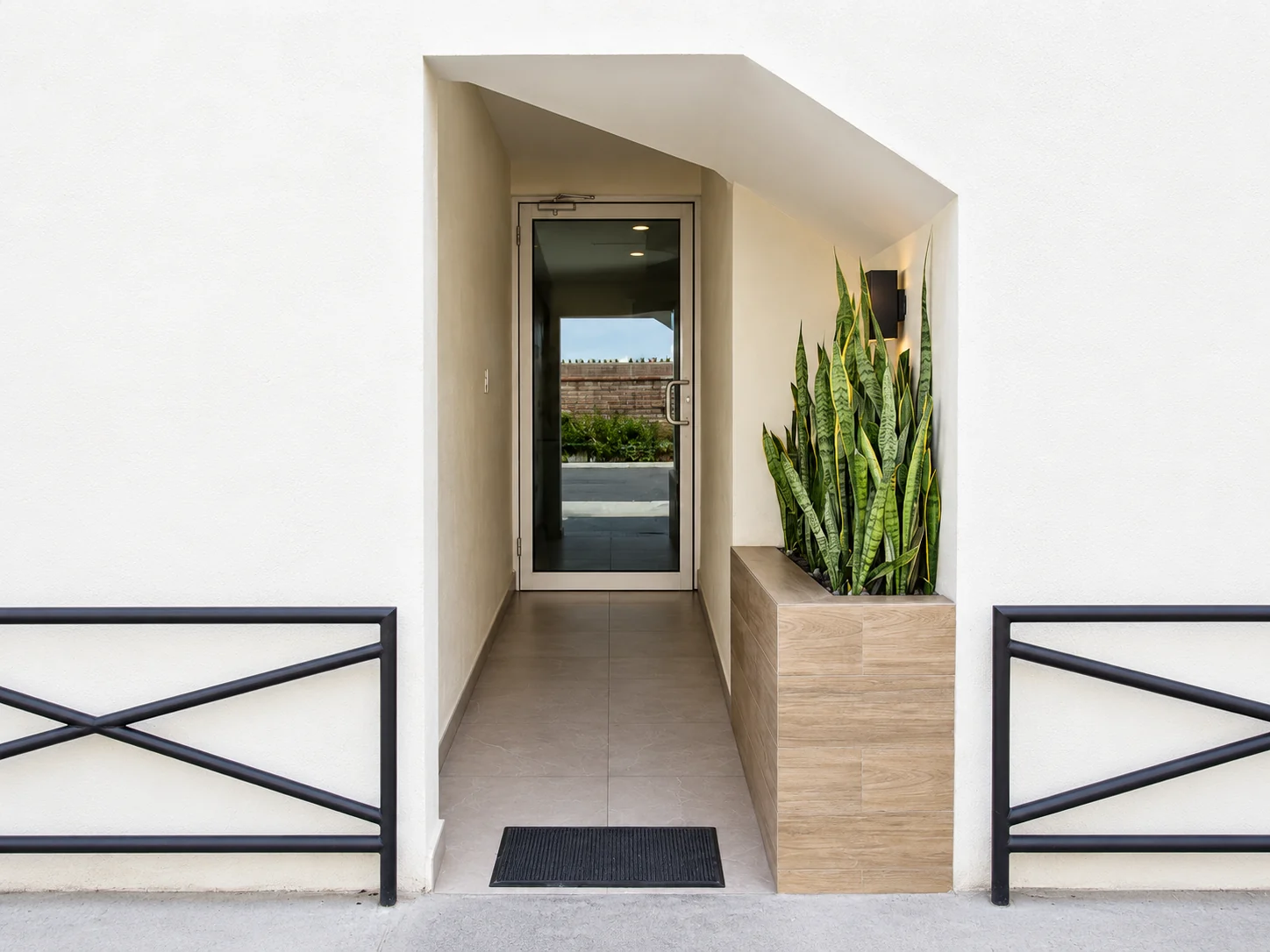 Acceso exterior de Hotel Victoria